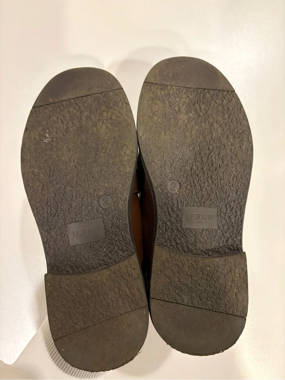 J. Crew Factory || Crewcuts Boys Penny Loafers Dress Shoes Brown